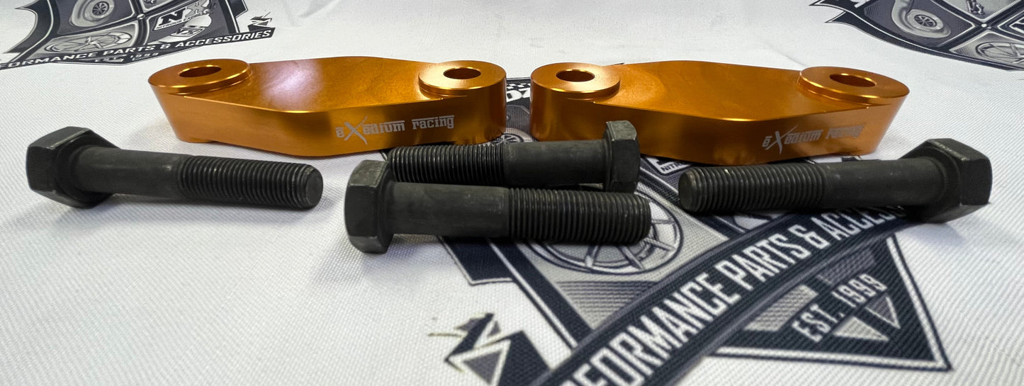 Exedium Racing Front Roll Center Spacers for Honda S2000 (17+ Wheels)