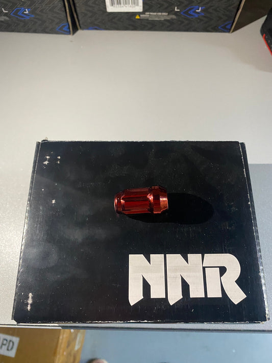 Speedzone Performance LLC NNR Closed End Spline Red lug nuts