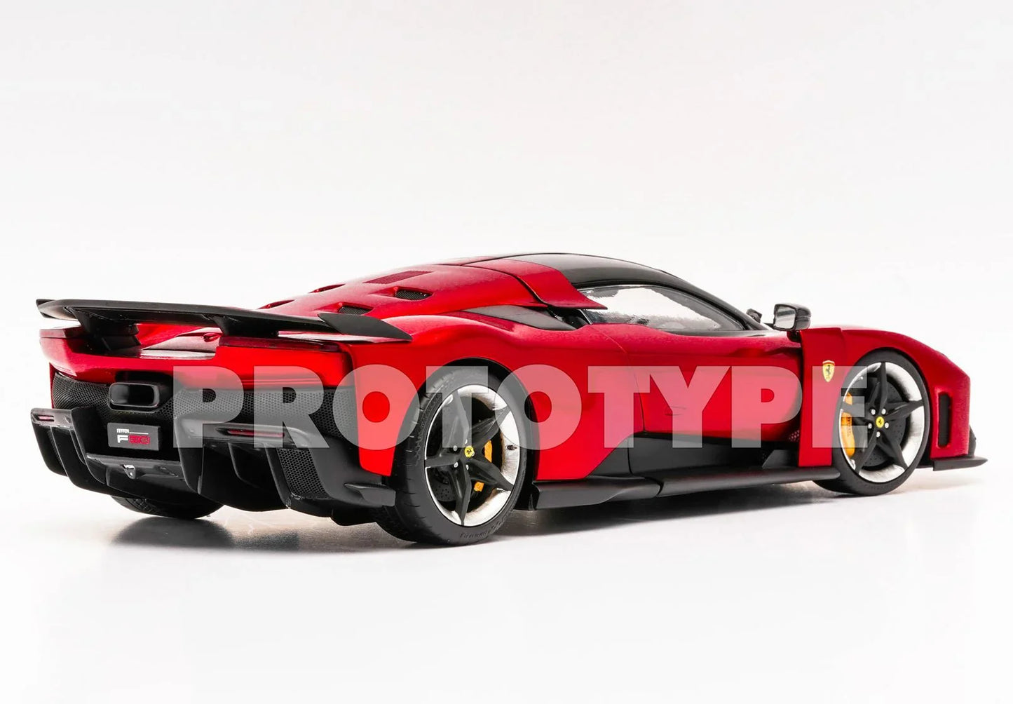 BBR 2026 Ferrari F80 Rosso (Red) Supercar Diecast w/ FULL Openings 1:18 LUXURY PACK