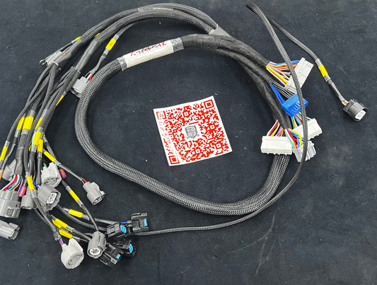 Speedzone Performance LLC SPDZ1 F-Series and H-Series Wire Harness Made with OBD1 ECU Connectors...