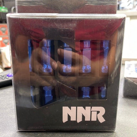 Speedzone Performance LLC NNR 12x1.25 lugs open end blue