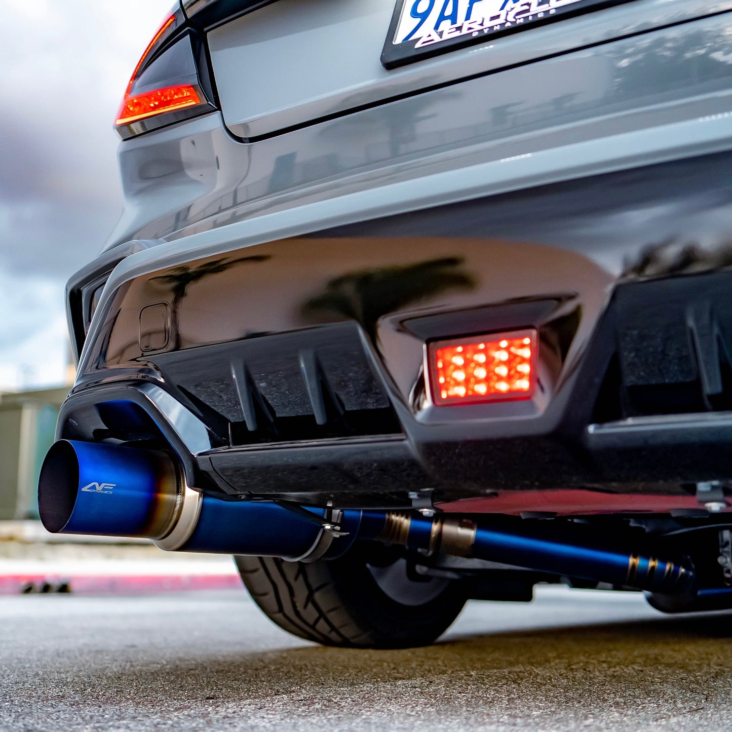 2022-2026 Subaru WRX Titanium AFD F1 Single Exit Exhaust