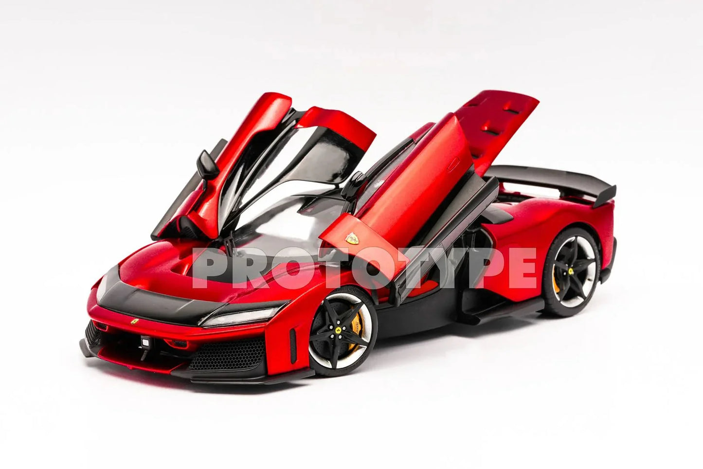 BBR 2026 Ferrari F80 Rosso (Red) Supercar Diecast w/ FULL Openings 1:18 LUXURY PACK