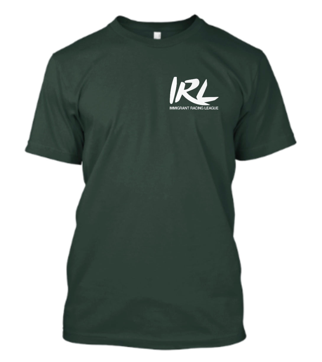 IRL LLC IRL LIGHT GREEN T SHIRT