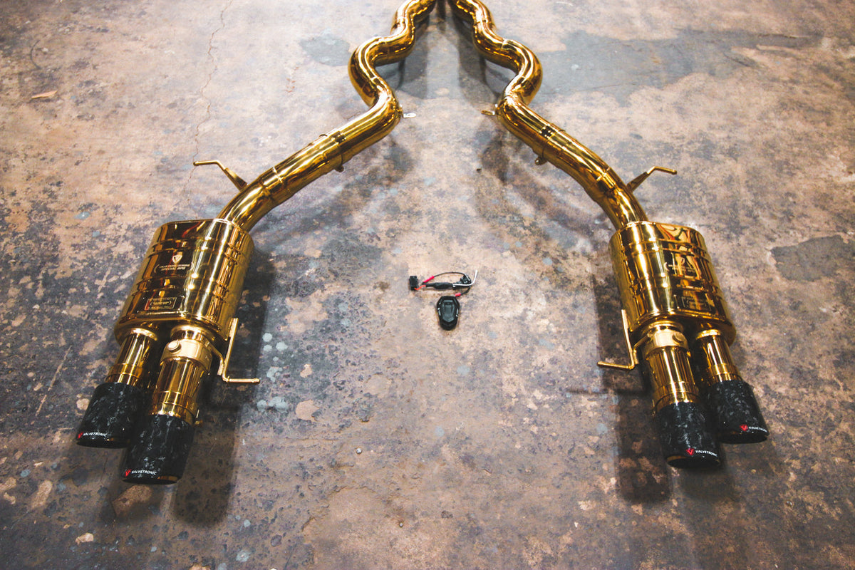 Valvetronic Designs Valved Sport Exhaust BMW M5/M6 F10/F12/F06 S63