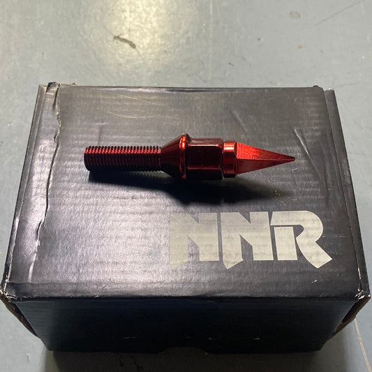 Speedzone Performance LLC NNR 35MM Red spike Lug Bolts 12x1.5