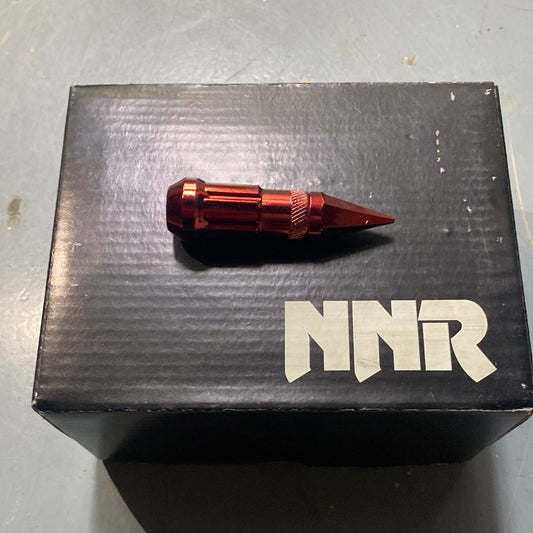 Speedzone Performance LLC NNR Steel Spike Red Lug Nuts