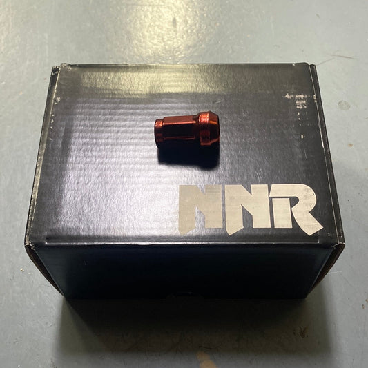Speedzone Performance LLC NNR 7 Sided Red Lug Nuts 12x1.5
