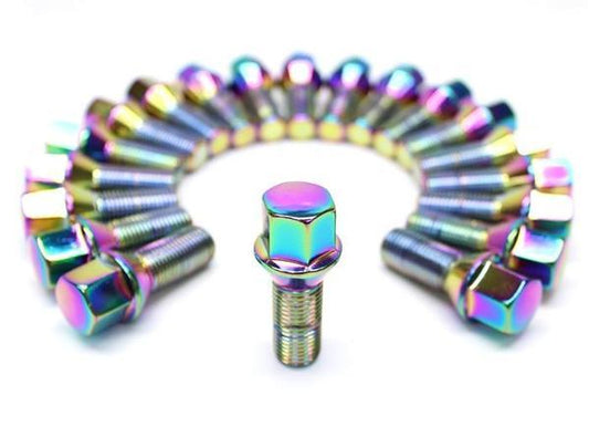Speedzone Performance LLC NNR 35MM Neo Chrome Lug Bolts 12x1.5