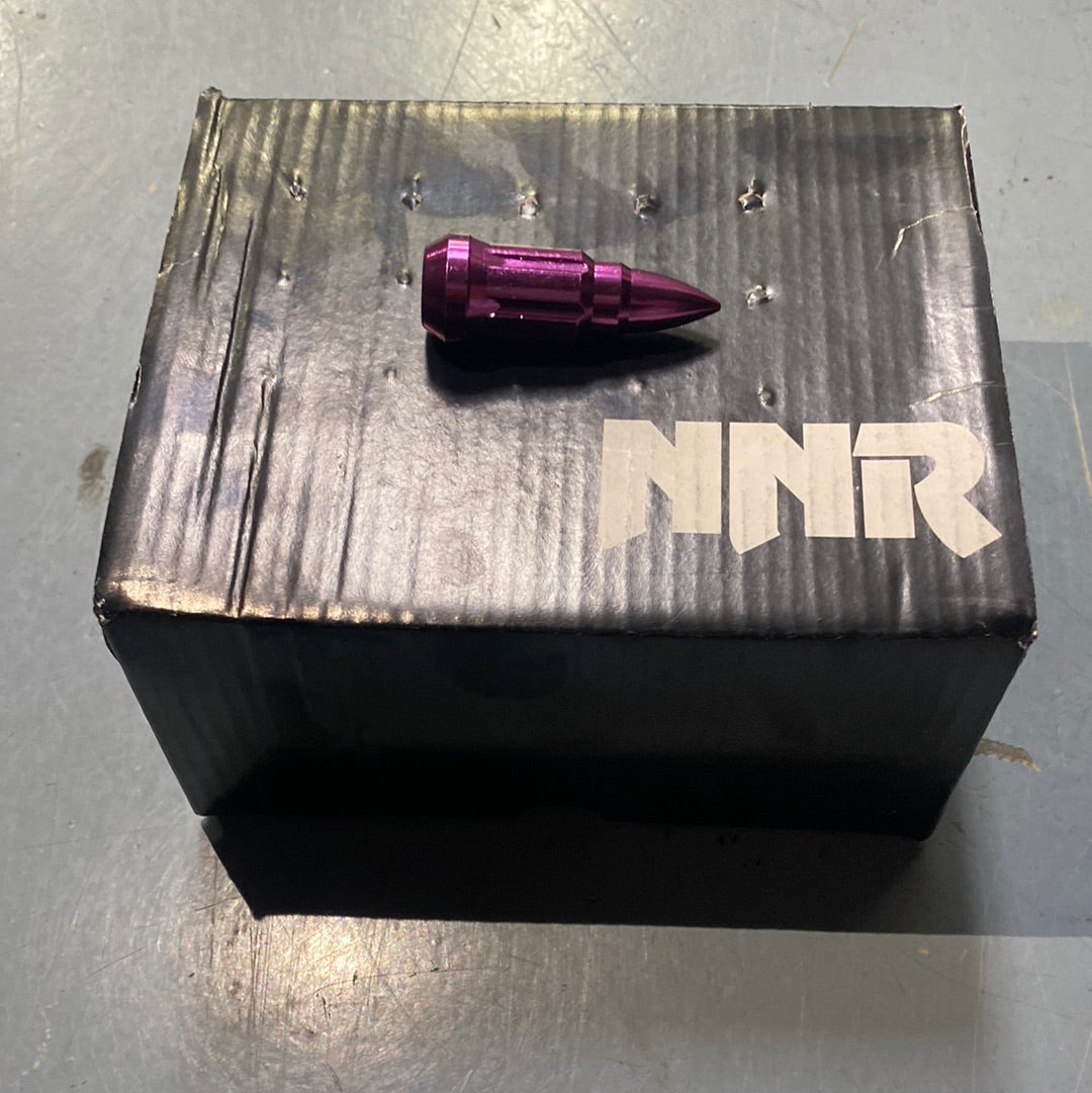 NNR Bullet 12x1.25 Pink Lug Nuts