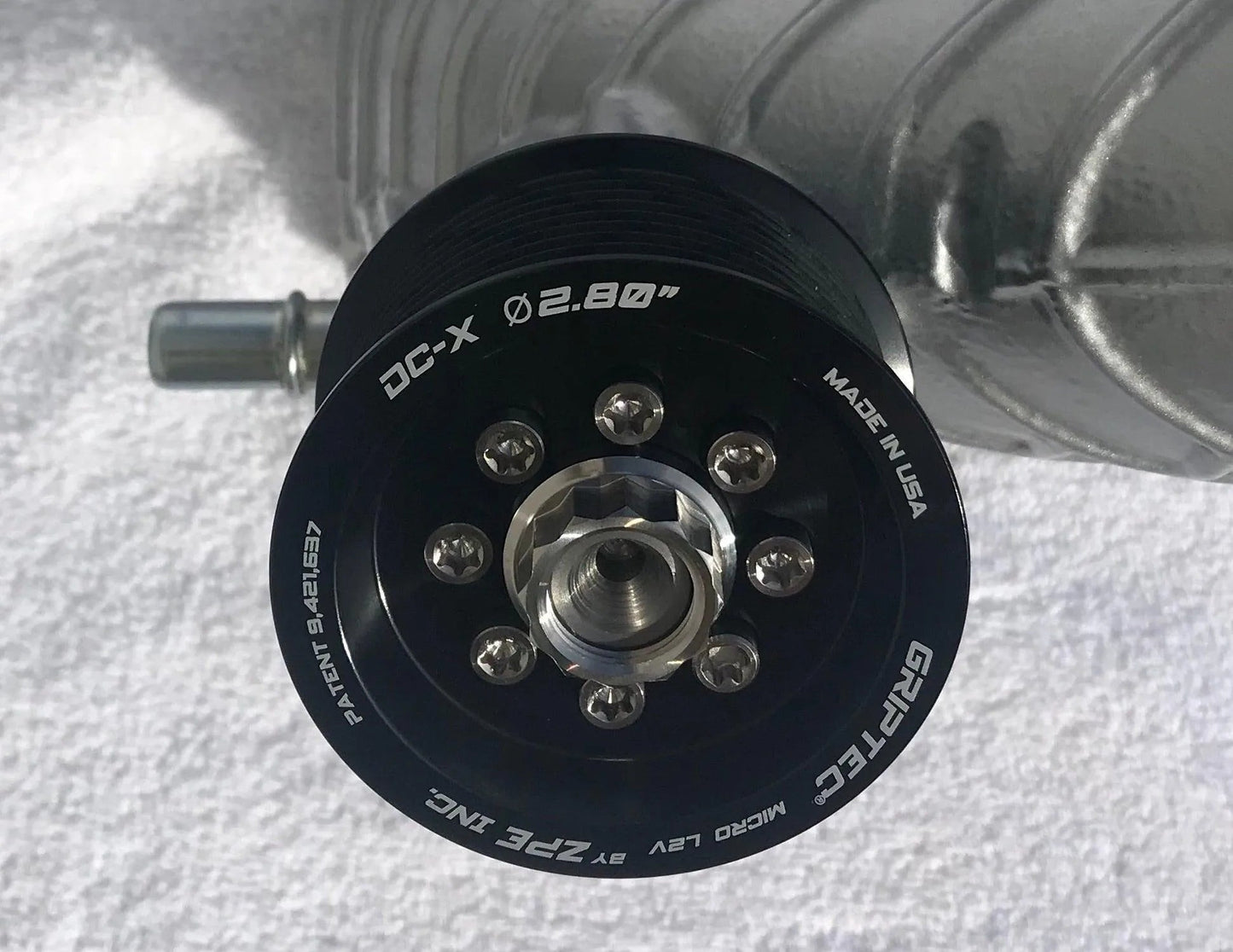 GripTec Hellcat Pulley Only w/ Griptech V2 (Black)