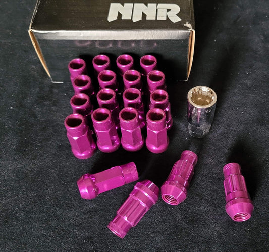 Speedzone Performance LLC NNR Steel Extended Wheel Lug Nuts & Locks Open Ended 49mm 20pcs - View 2
