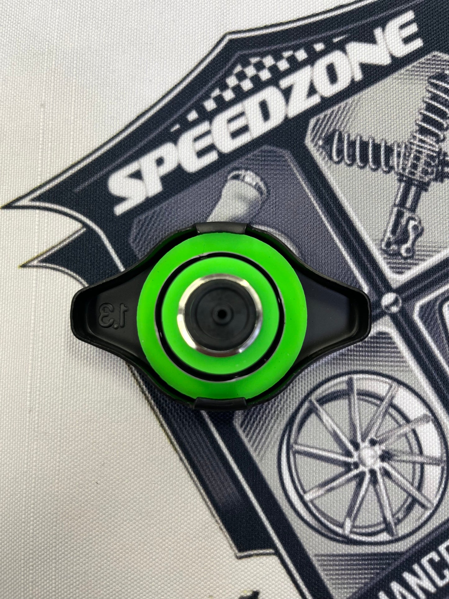 Super Road Racing High-Pressure Radiator Cap Type B - Performance Coolant Cap
