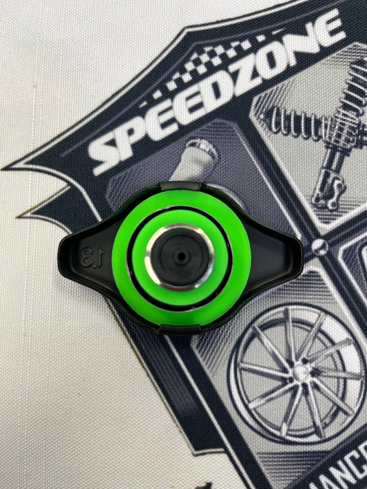 Speedzone Performance LLC Super Road Racing High-Pressure Radiator Cap Type B - Performance...