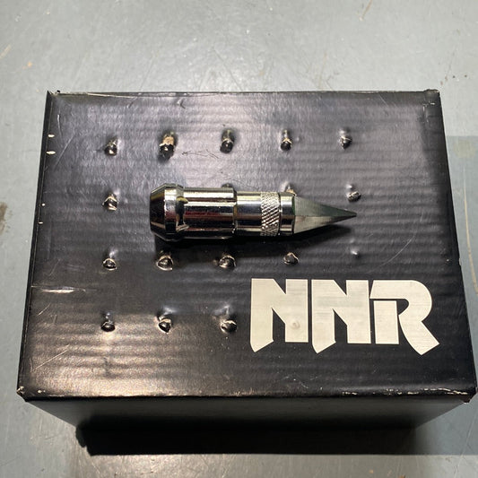 Speedzone Performance LLC NNR Steel Lock Spike Polish Lug Nuts