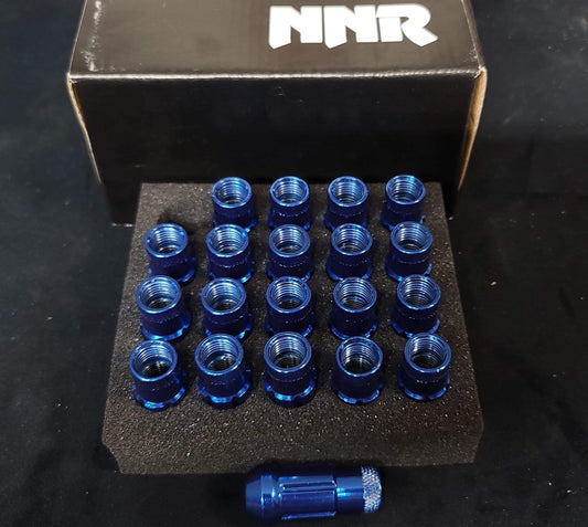 Speedzone Performance LLC NNR Steel Extended Wheel Lug Nuts & Locks Open Ended 49mm 20pcs