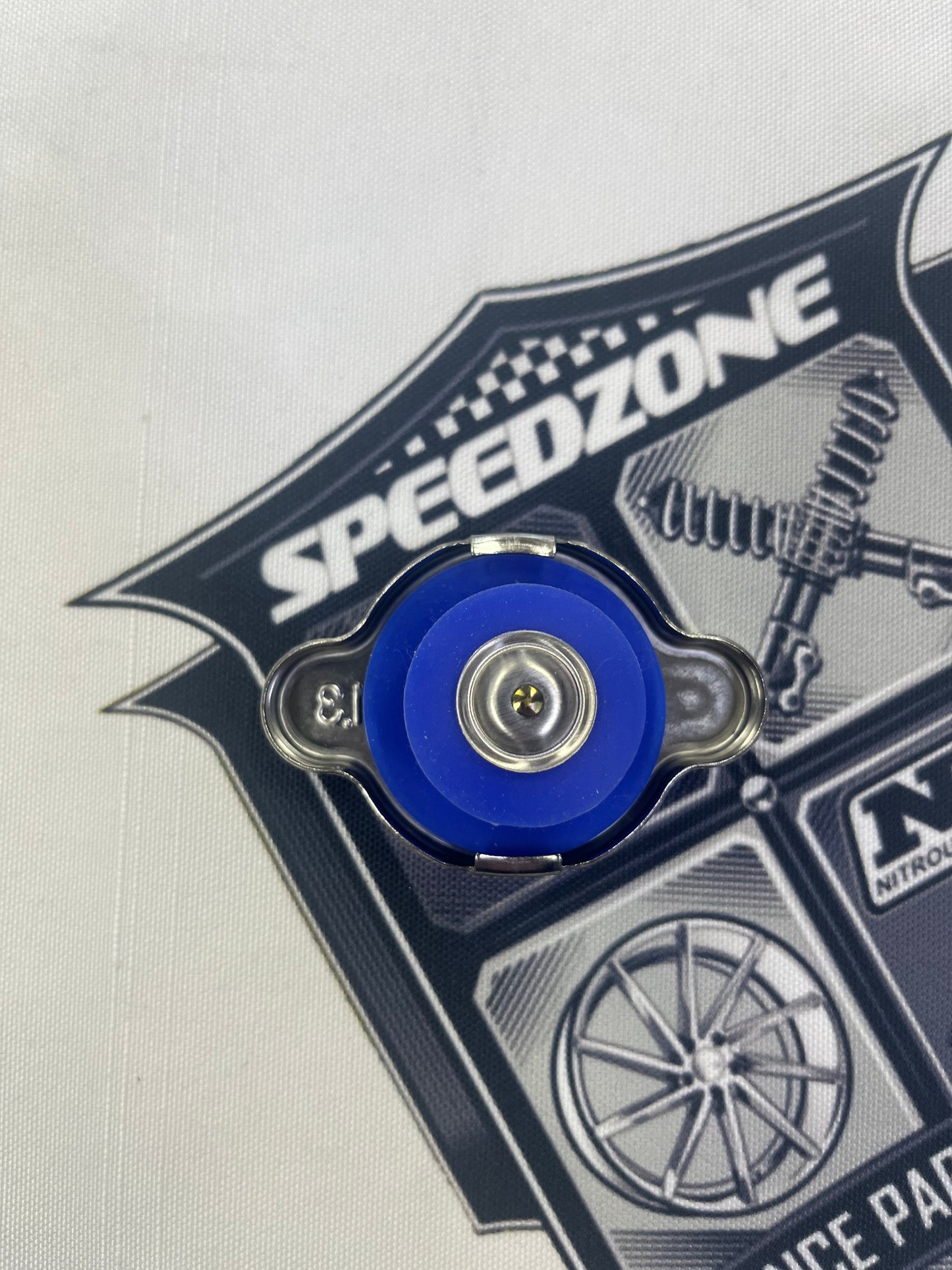 Super Road Racing Radiator Cap Type A - High Pressure Performance Coolant Cap