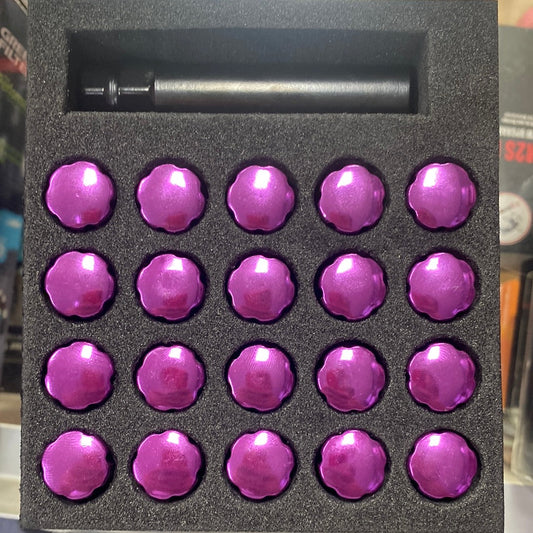 Speedzone Performance LLC NNR L35 Purple Lug Nuts 12x1.5