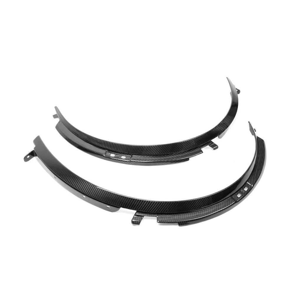 Carbon Fiber Fender Wheel Arch Moldings- Chevrolet C7 Corvette Z06