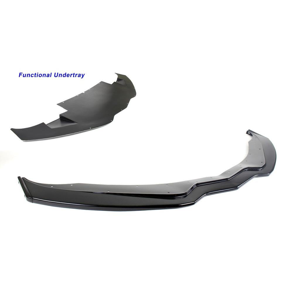 Carbon Fiber Front Airdam/ Lip-Chevrolet Corvette C7/ C7 Z06