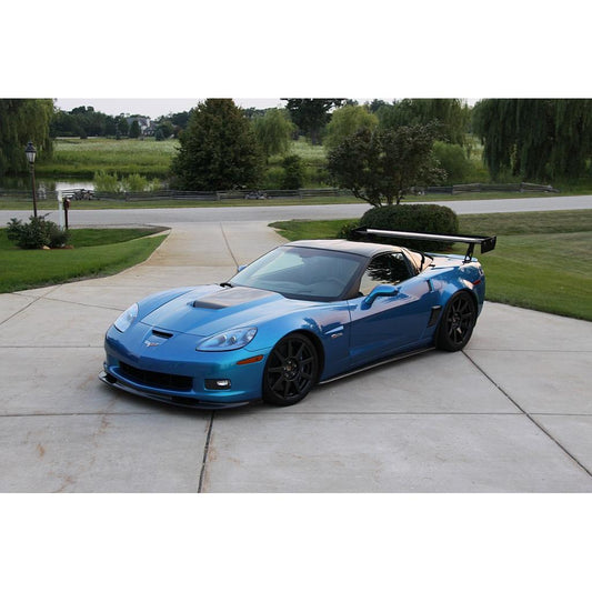 Garage Sale - Carbon Fiber GT-250 67" Adjustable Wing Chevrolet Corvette C6