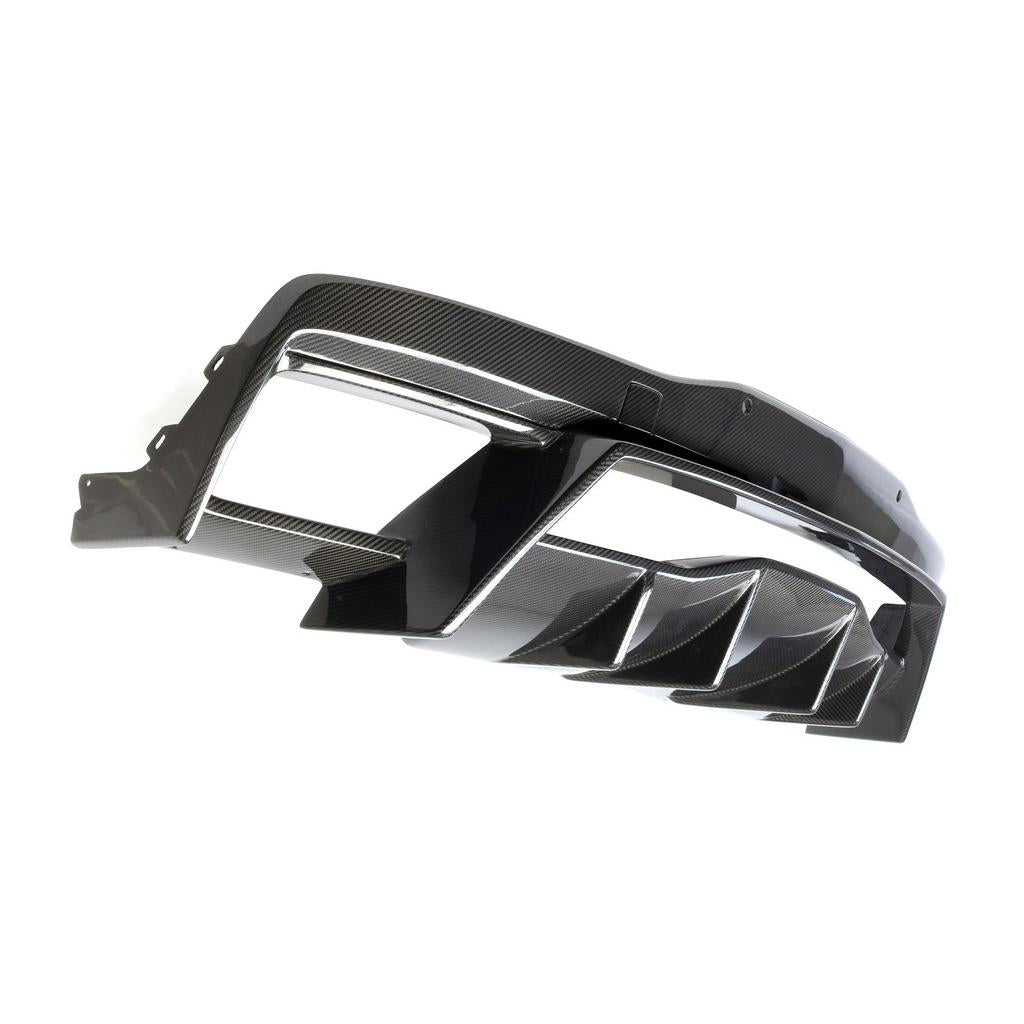 Carbon Fiber Rear Diffuser-Chevrolet Corvette C8 Stingray Z51