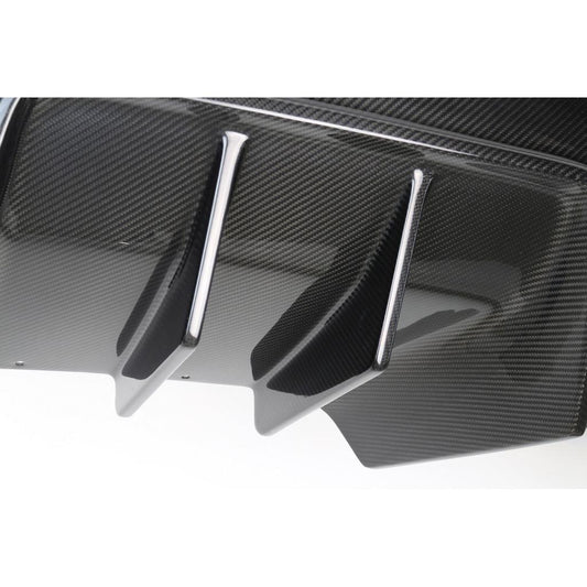 Chevrolet Corvette C7 Z06 Carbon Fiber Rear Diffuser (Version 2)