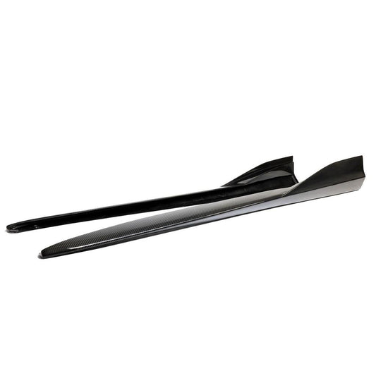 GARAGE SALE - Carbon Fiber Side Rocker Extensions/ Side Skirt Chevrolet Corvette C8