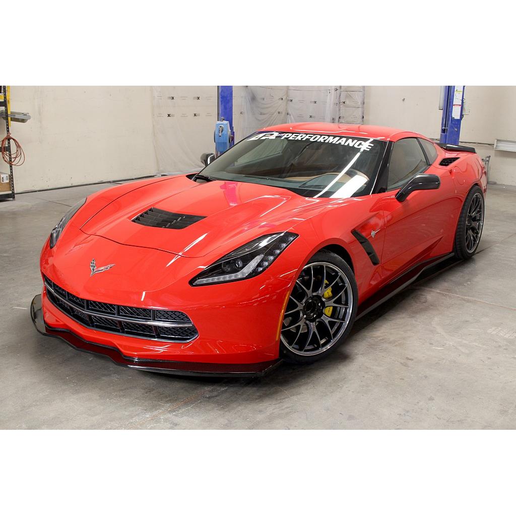 Carbon Fiber Front Airdam/ Lip-Chevrolet Corvette C7/ C7 Z06