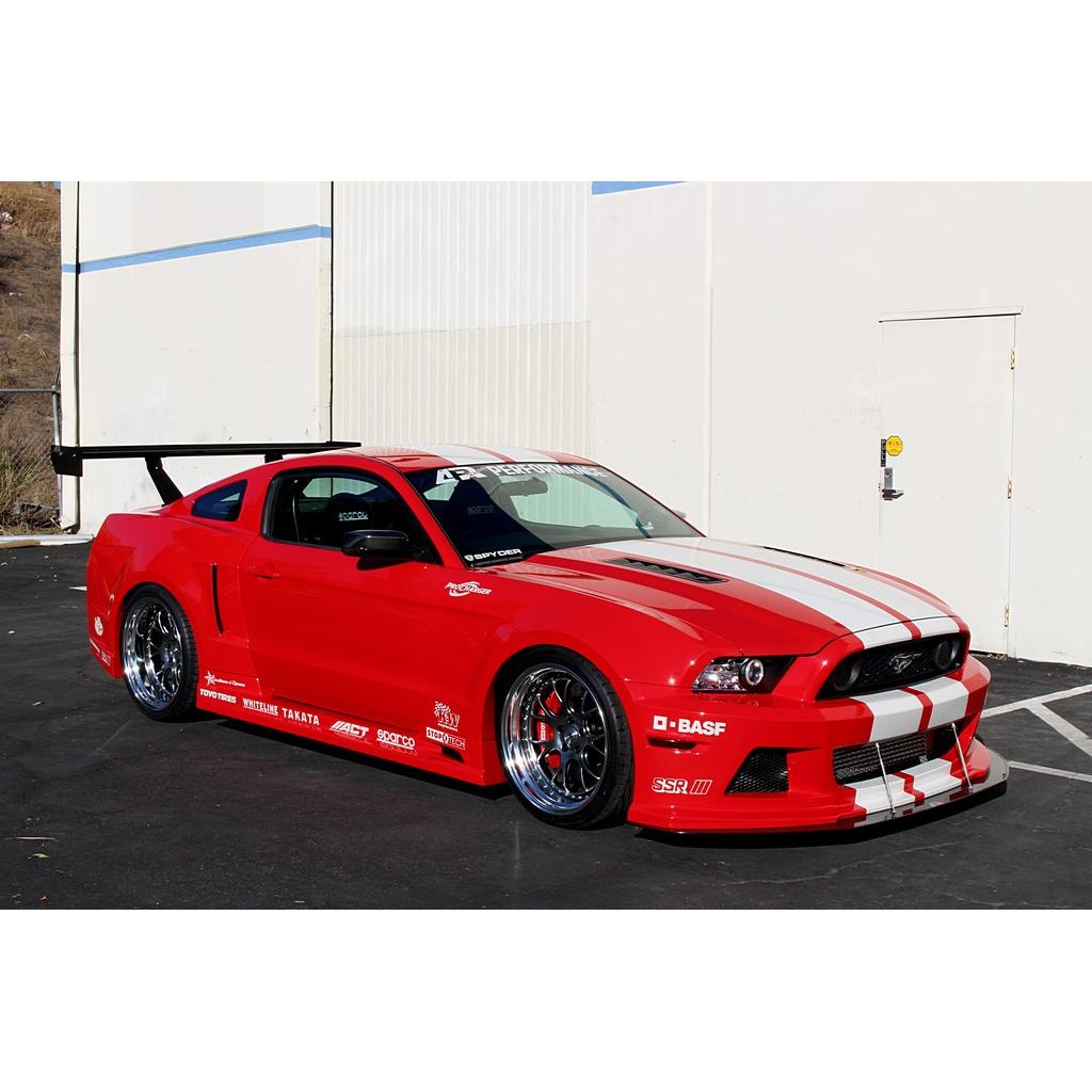 2010-2014 Ford Mustang GT-250 Carbon Fiber Adjustable Wing