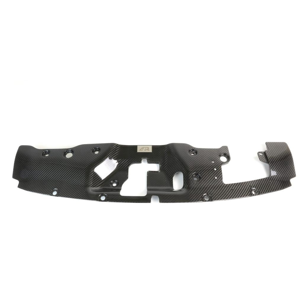 Carbon Fiber Radiator Cooling Plate- Honda FK8 Civic Type R 2017-2021