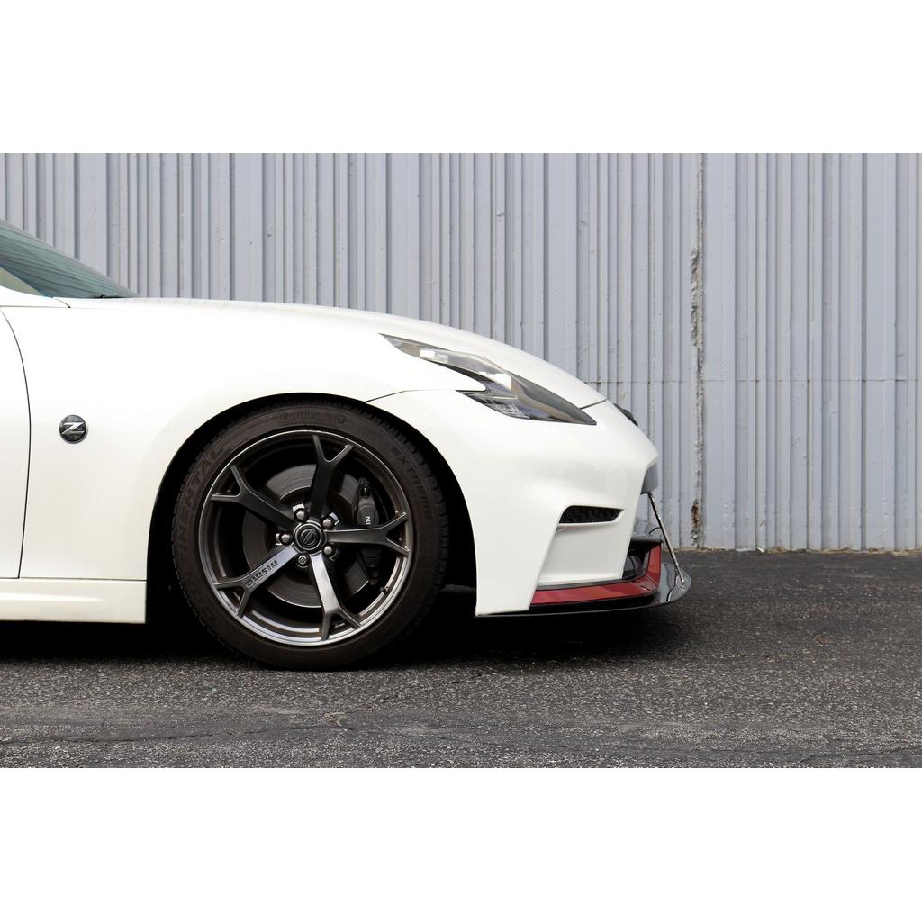 Carbon Fiber Front Wind Splitter - 2015-2020 Nissan 370Z Nismo Bumper