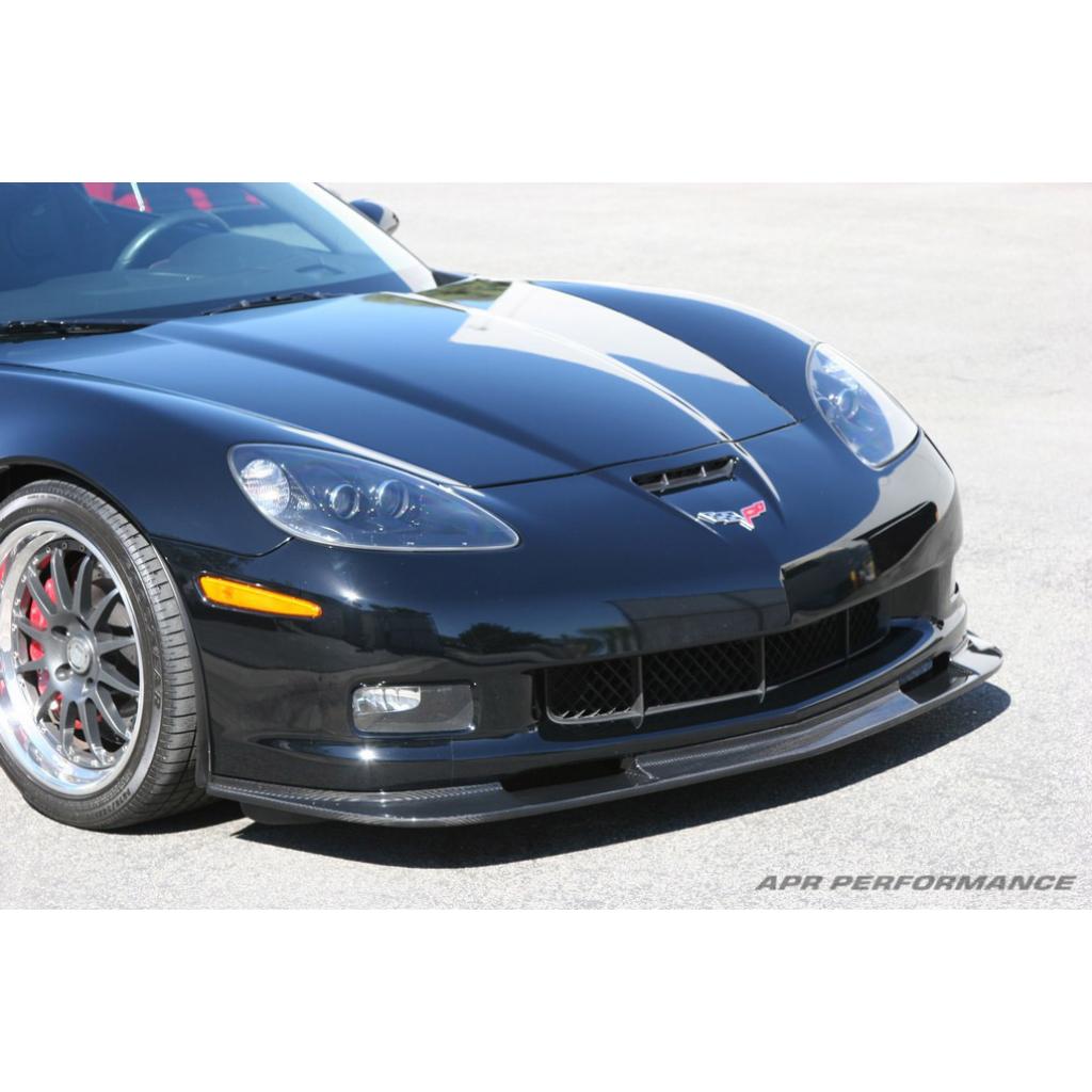 Carbon Fiber Front Airdam/ Lip Version 2 - Chevrolet Corvette C6 Z06/ Grand sport only
