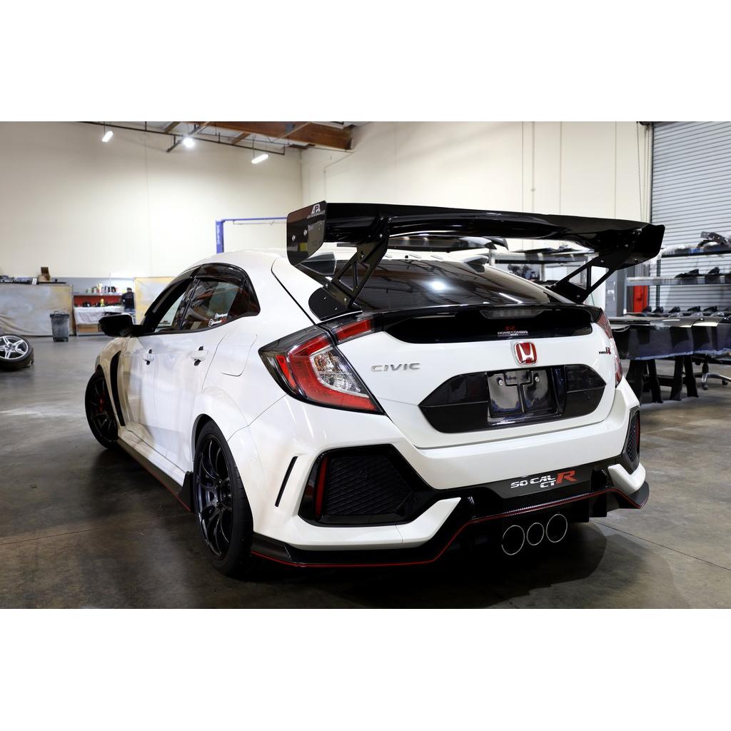 Garage Sale - Carbon Fiber GTC-300 Adjustable Wing Honda FK8 Civic Type R 2017 - 2021