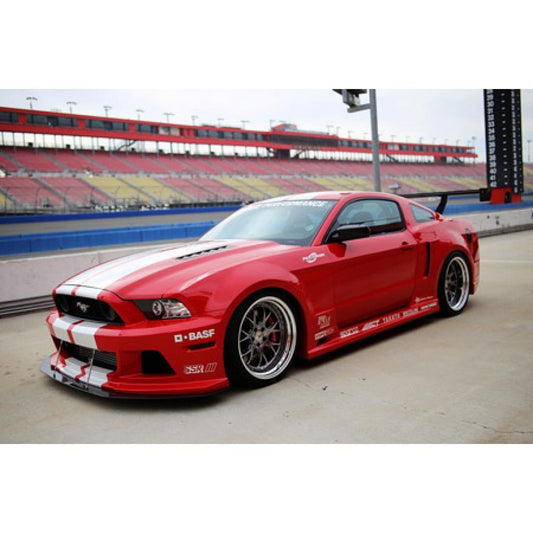 2010-2014 Ford Mustang 5.0 GT Widebody Aerodynamic Kit