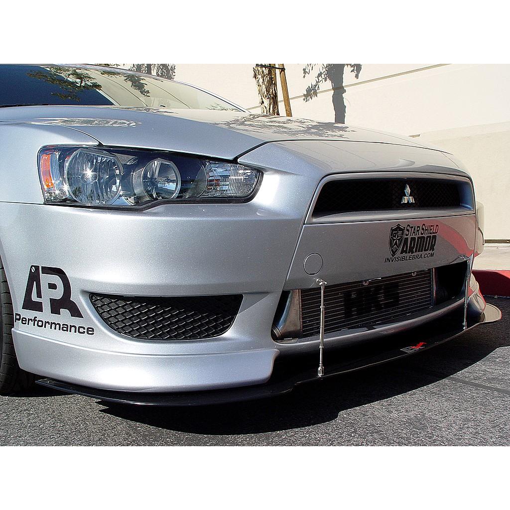 Mitsubishi Lancer GTS Carbon Fiber Front Wind Splitter 2008-Up