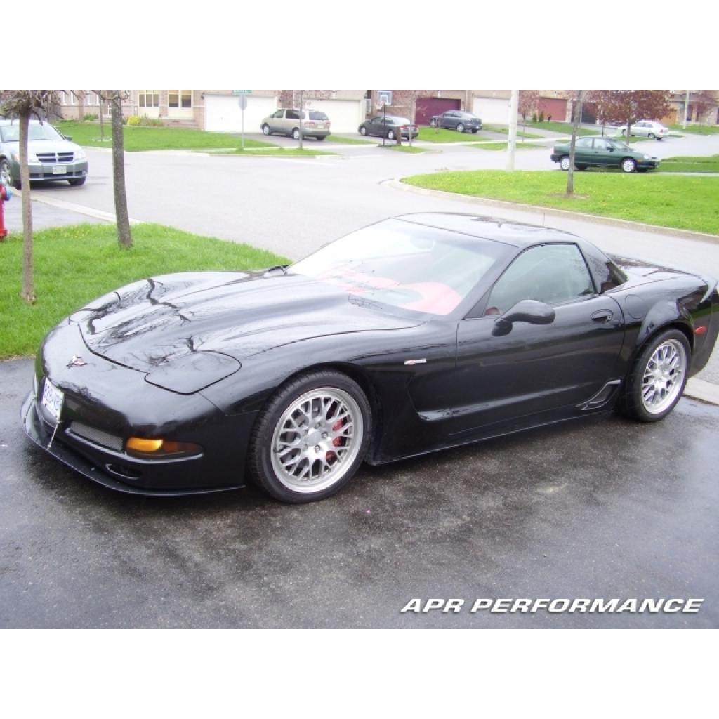 Carbon Fiber Front Wind Splitter-Chevrolet C5 Corvette