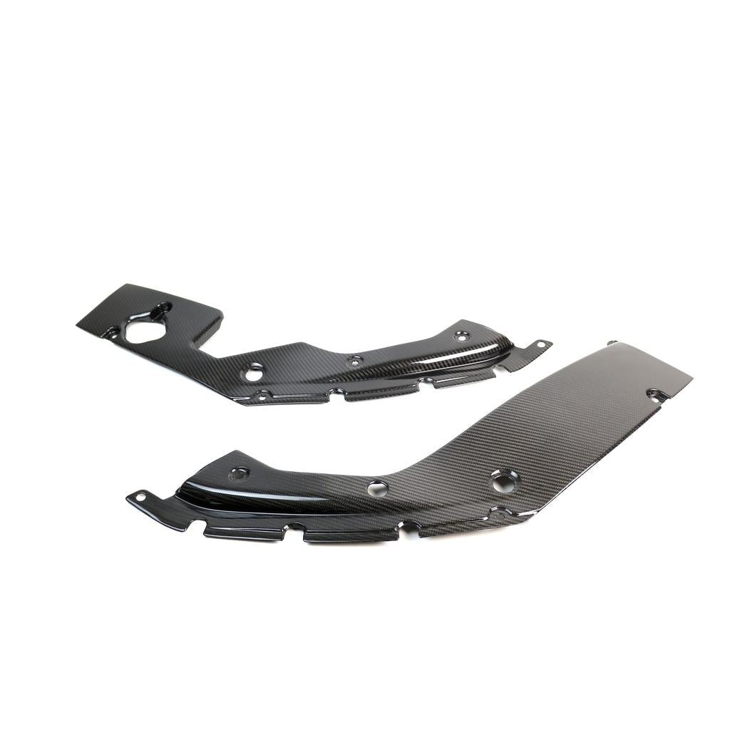 Carbon Fiber Radiator Cooling Plate- Honda FK8 Civic Type R 2017-2021
