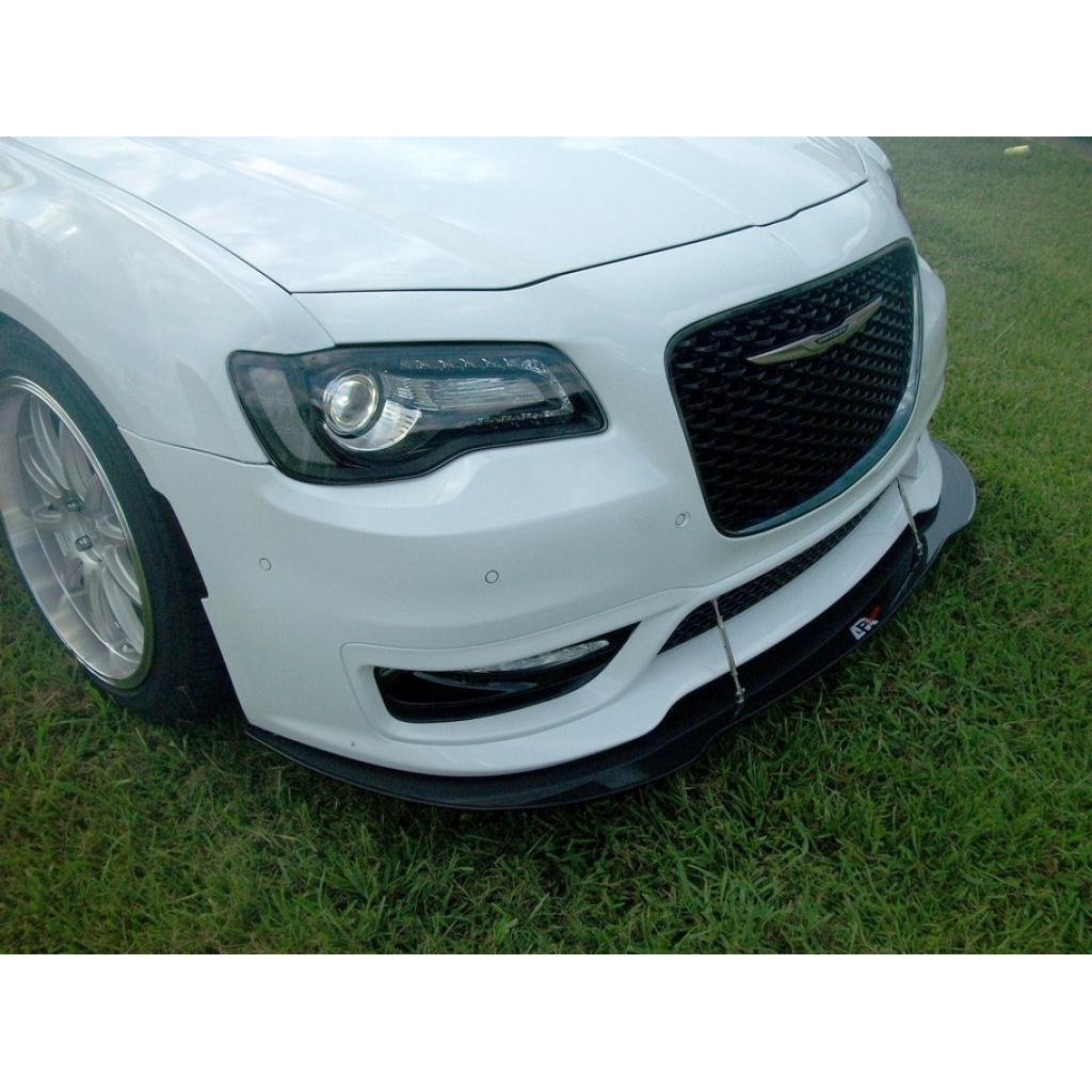 Chrysler 300C S/SRT8 Carbon Fiber Front Wind Splitter 2017-2023