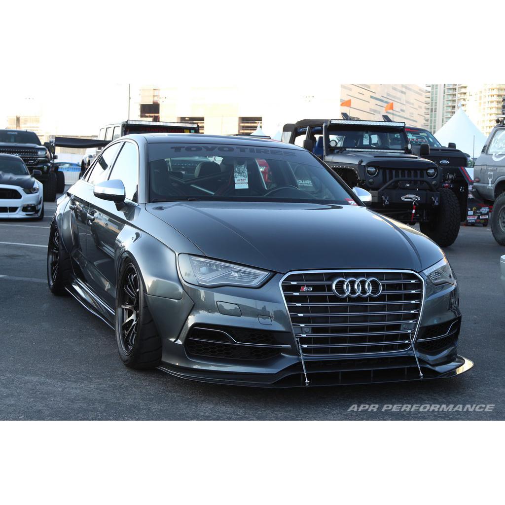 Audi S3 2013-2016- GTC-300 67" Carbon Fiber Adjustable Wing