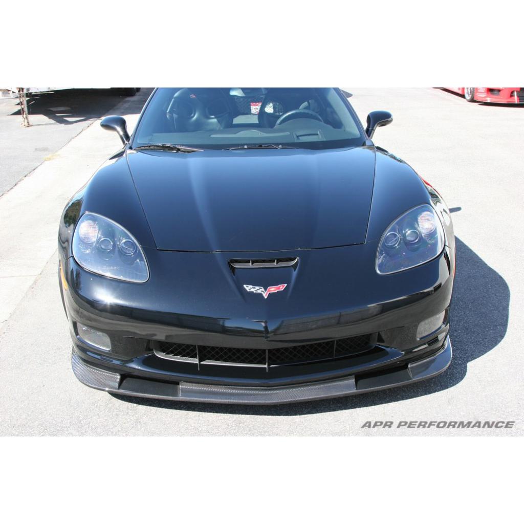 Carbon Fiber Front Airdam/ Lip Version 2 - Chevrolet Corvette C6 Z06/ Grand sport only