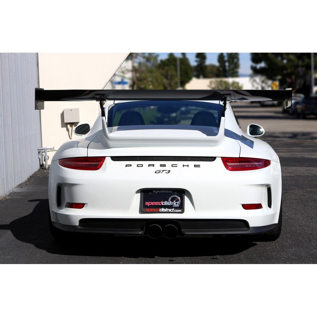 71" GTC-500 Carbon Fiber Adjustable Wing - 2013 - 2019 Porsche 991 GT3