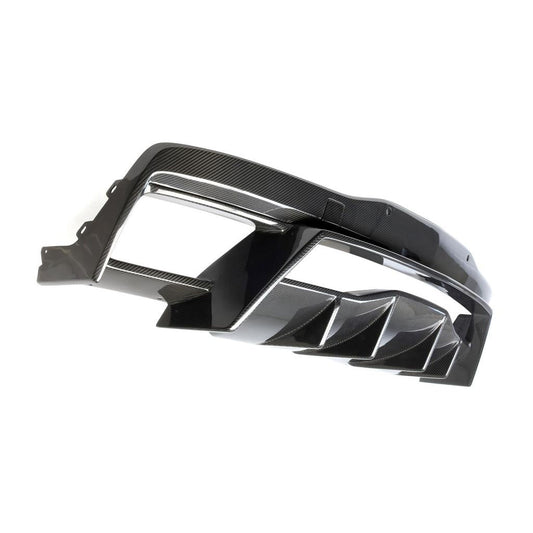 Carbon Fiber Rear Diffuser-Chevrolet Corvette C8 Stingray Z51