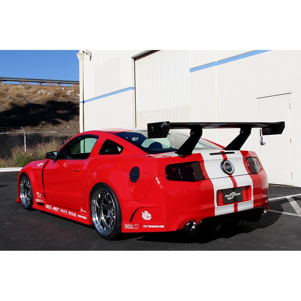 2010-2014 Ford Mustang GT-250 Carbon Fiber Adjustable Wing