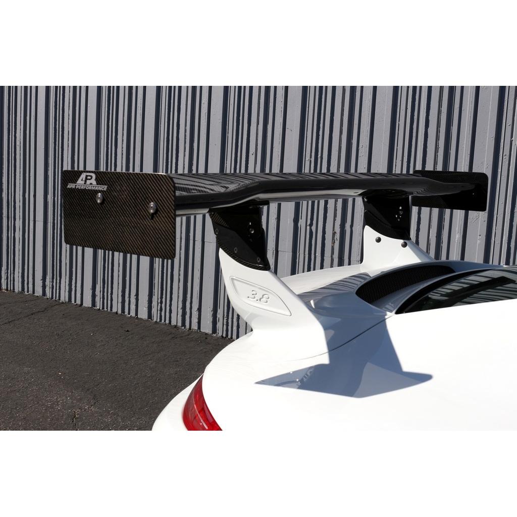 71" GTC-500 Carbon Fiber Adjustable Wing - 2013 - 2019 Porsche 991 GT3