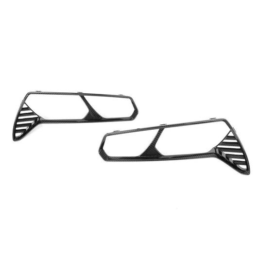 Chevrolet Corvette C7 Carbon Fiber Rear Tail Light Bezels