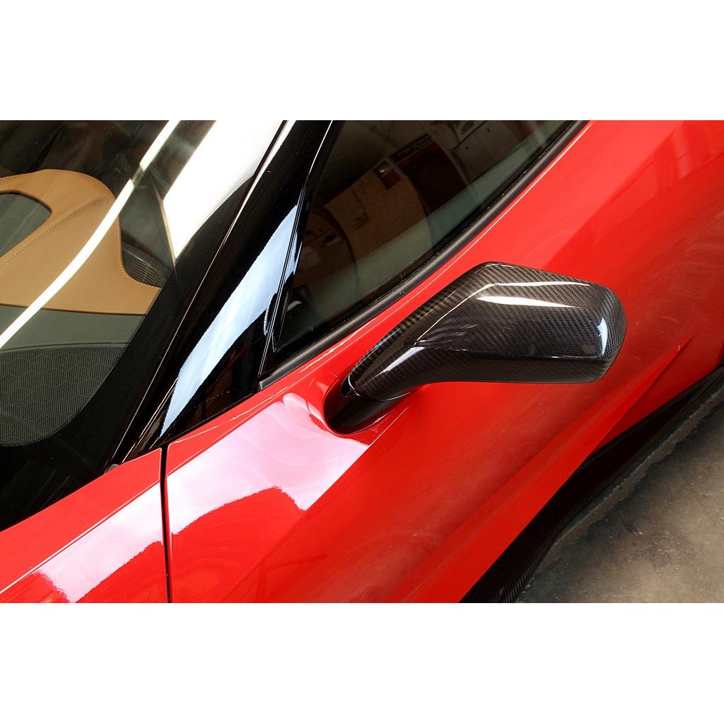 Chevrolet Corvette C7 Stingray / Z06 Carbon Fiber Replacement Mirrors