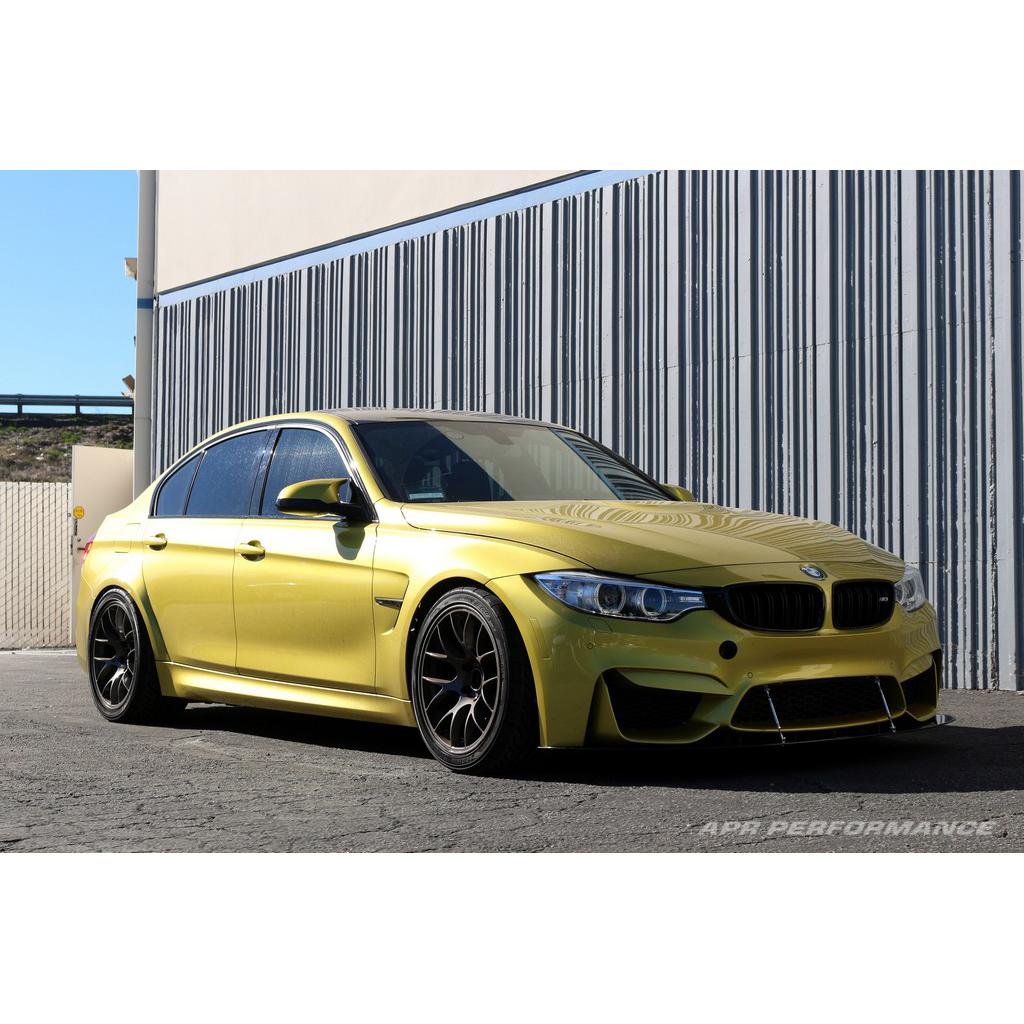 Carbon Fiber Front Wind Splitter - BMW F80 M3 / F82 M4 Stock Bumper