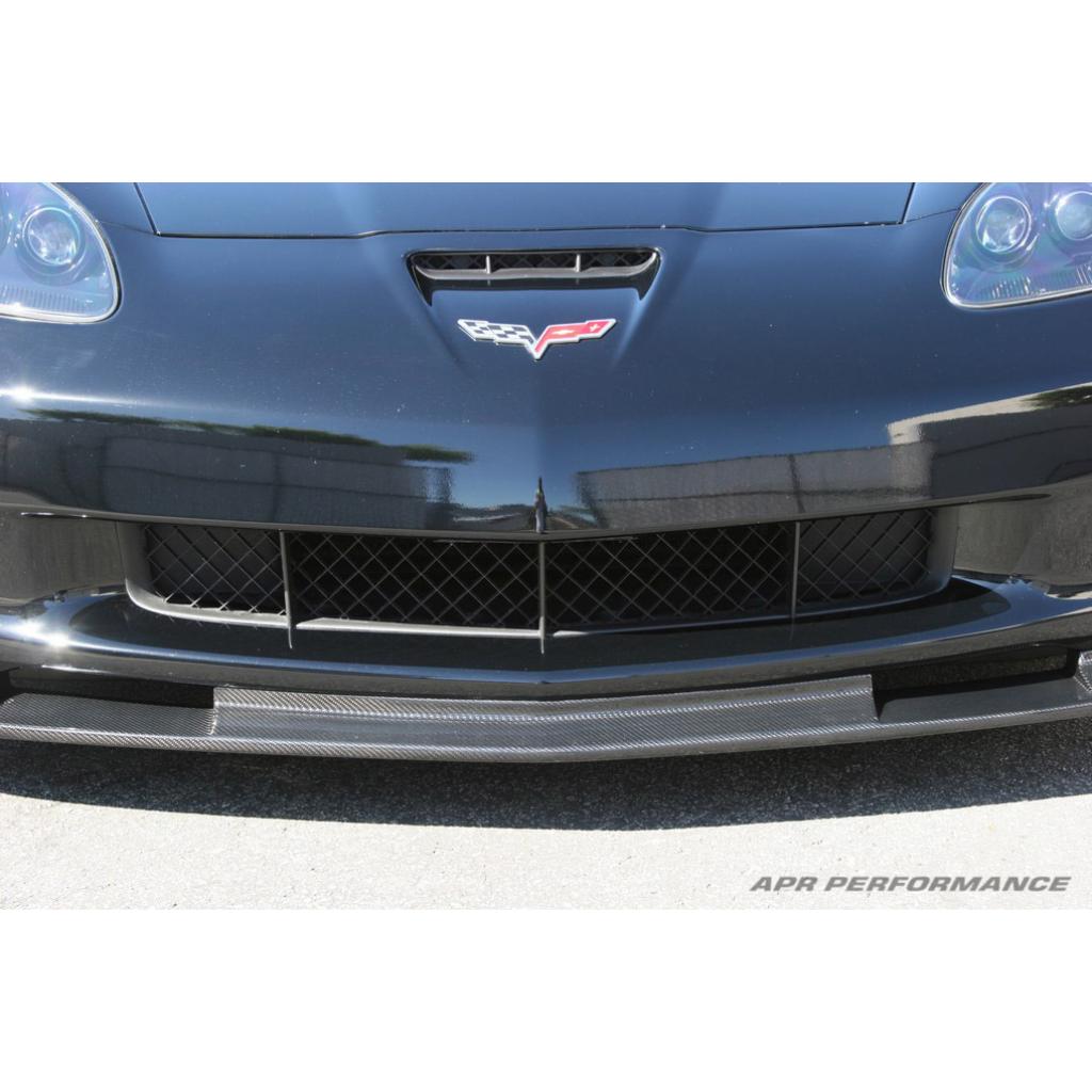 Carbon Fiber Front Airdam/ Lip Version 2 - Chevrolet Corvette C6 Z06/ Grand sport only