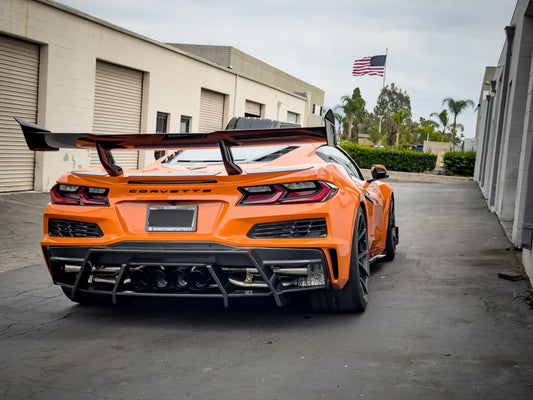 Competition Carbon Z07R SC Exhaust | Sport Classic for C8 Z06, Z51, eRay
